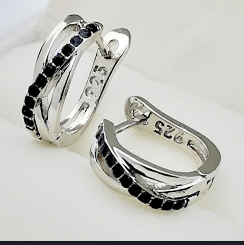 Sterling silver earrings